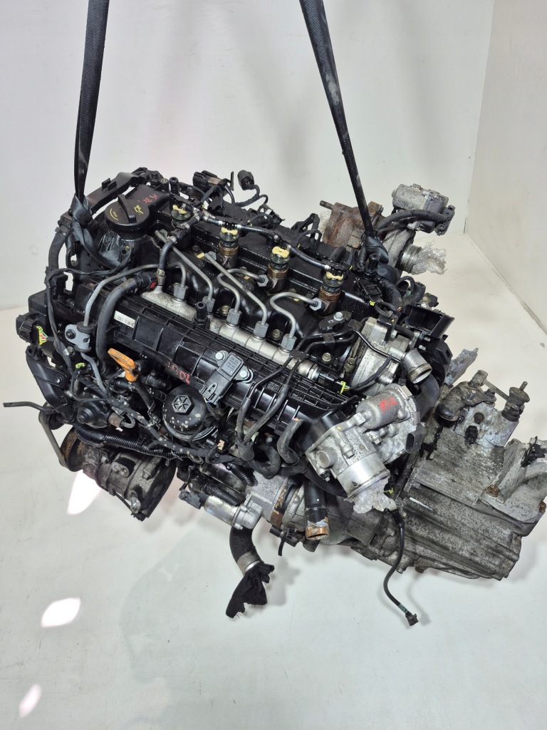 Moteur D4FD — vue 3