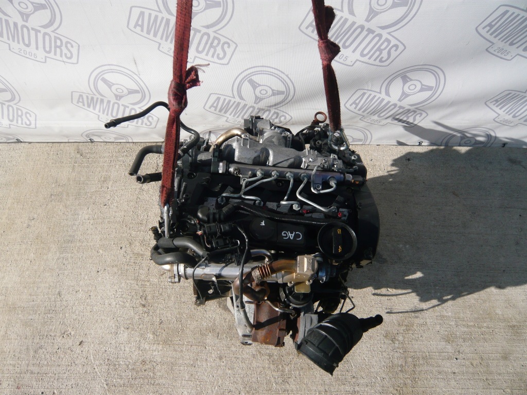 Moteur CAGA — vue 1