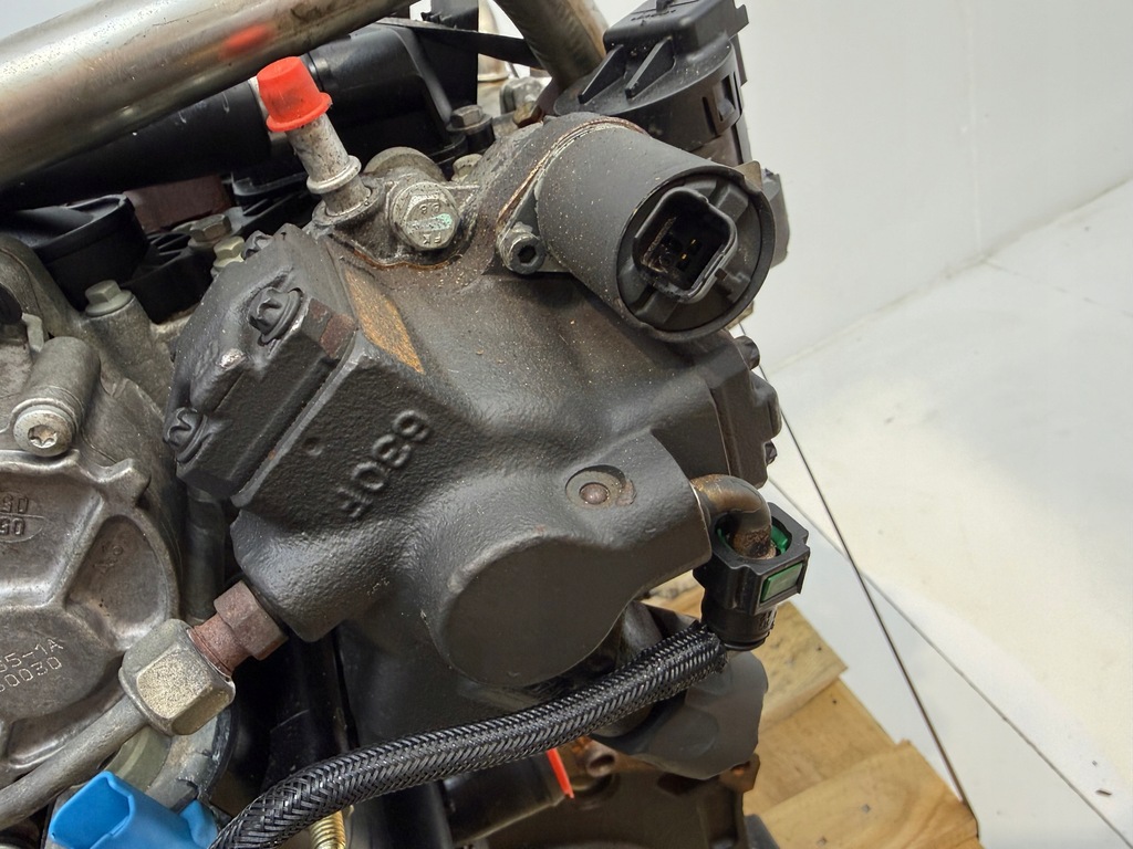 Moteur D 4204 T — vue 6
