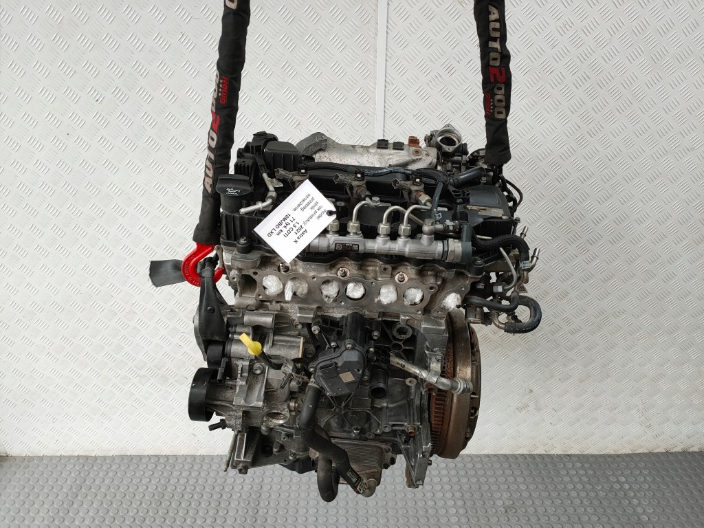 Moteur F 15 DVC — vue 1