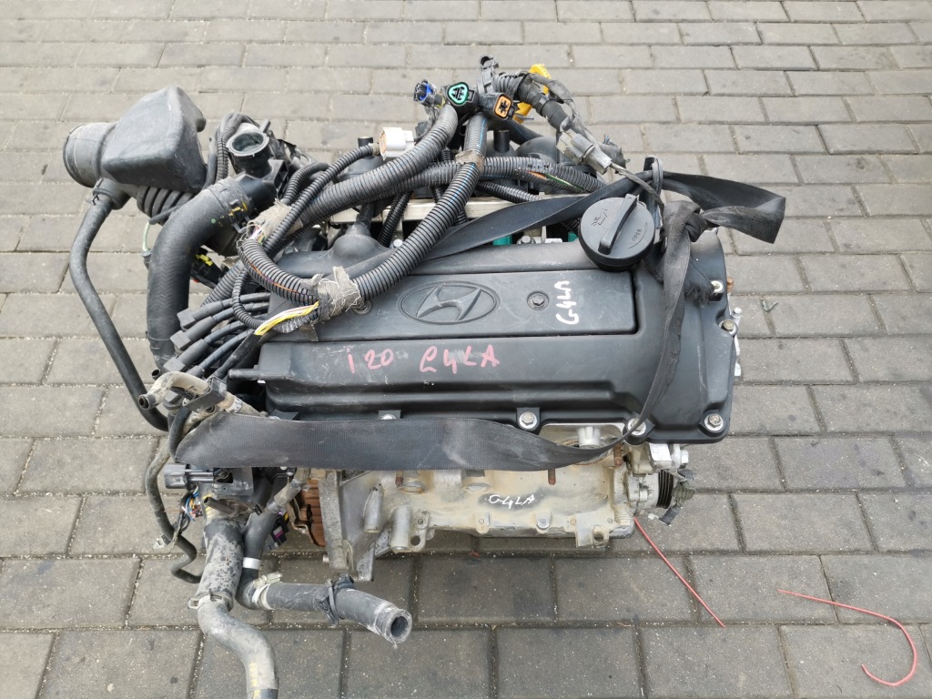 Moteur G4LA — vue 4