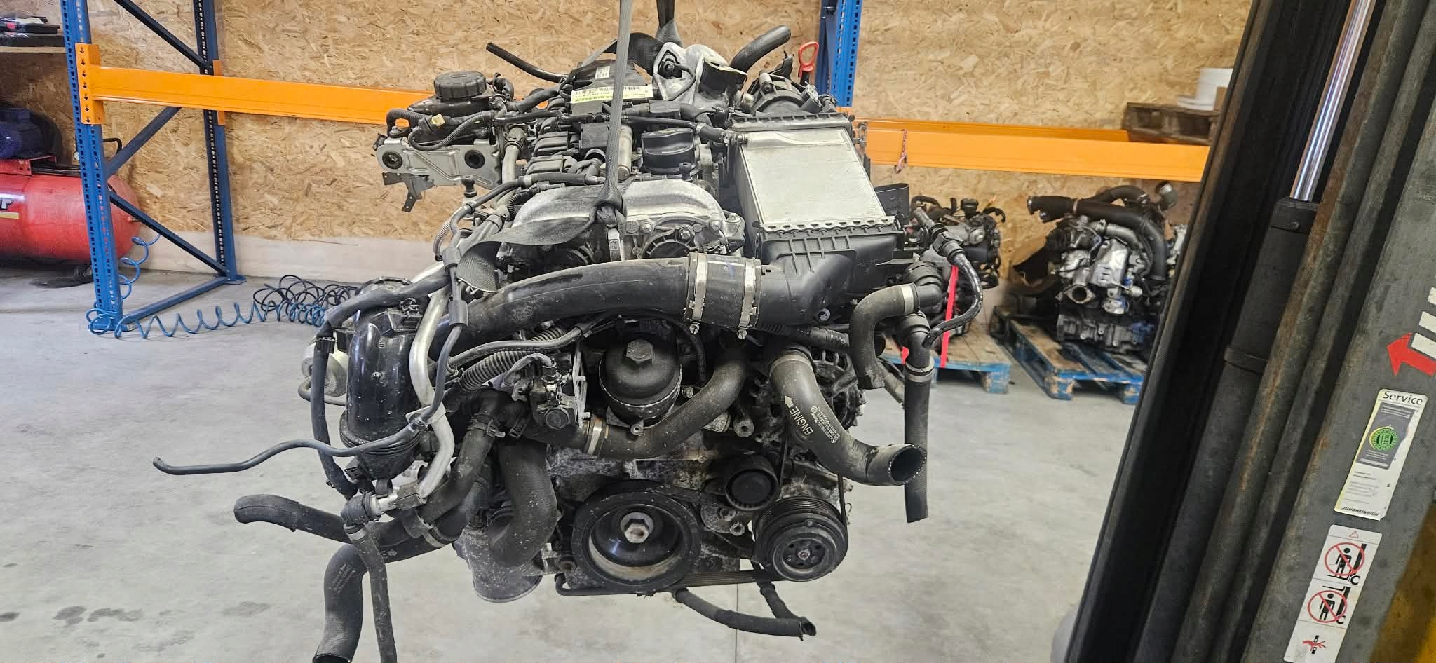 Moteur M 274.910 — vue 2
