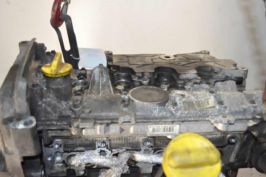 Moteur K4M 858 — vue 3