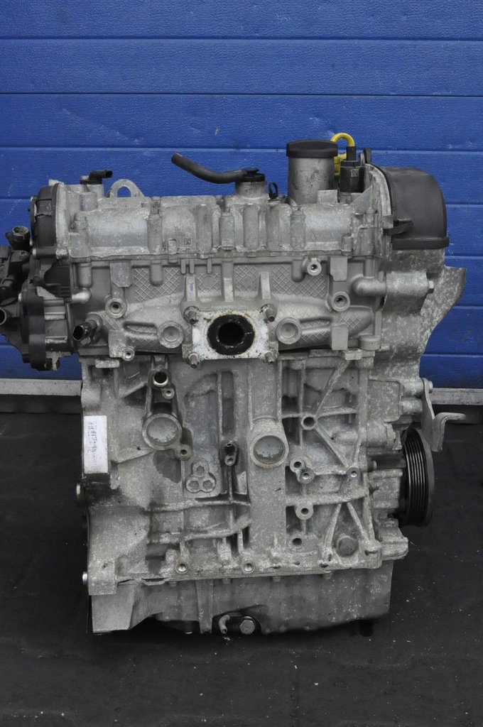 Moteur CJZA — vue 1