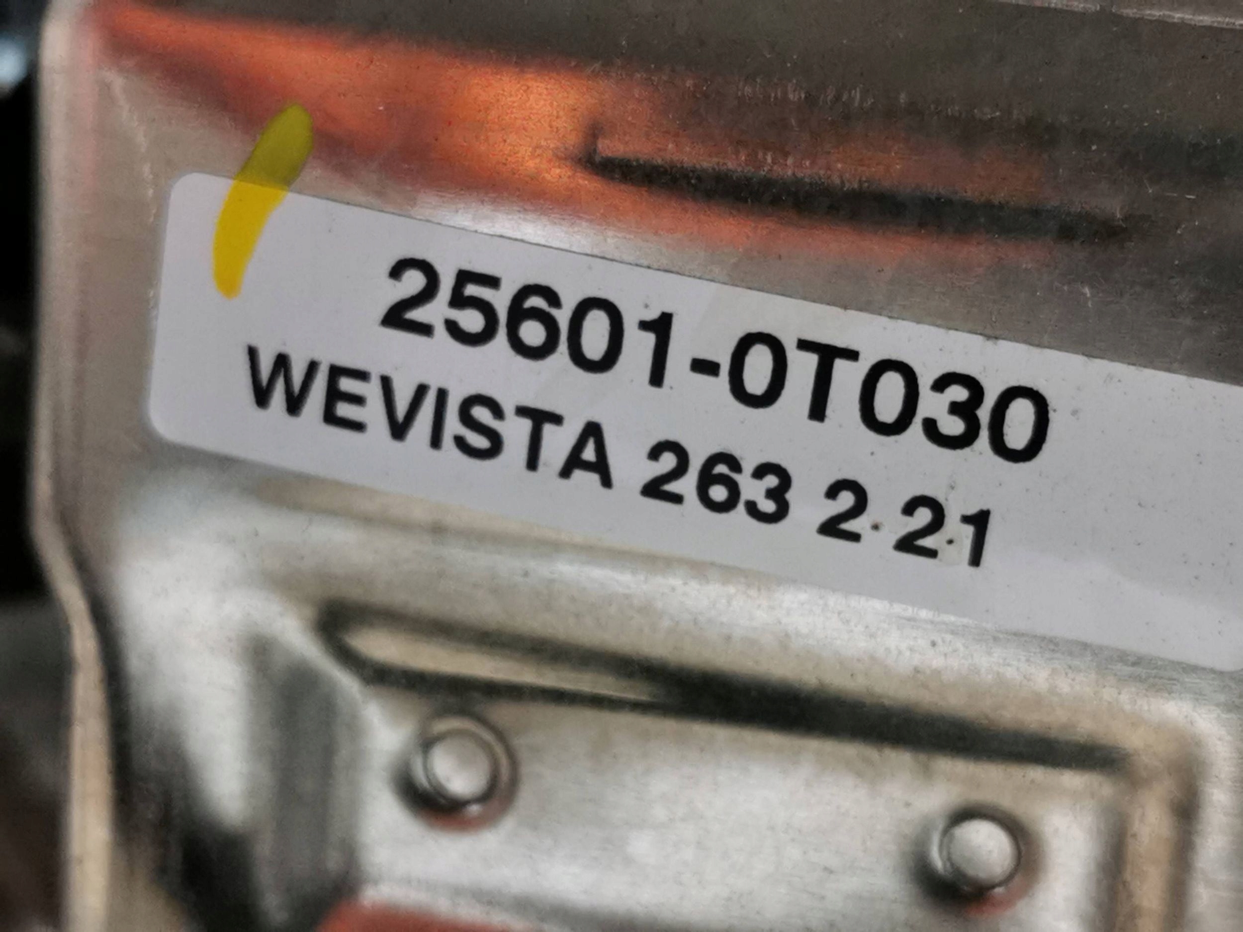 Moteur 2ZR-FXE — vue 10