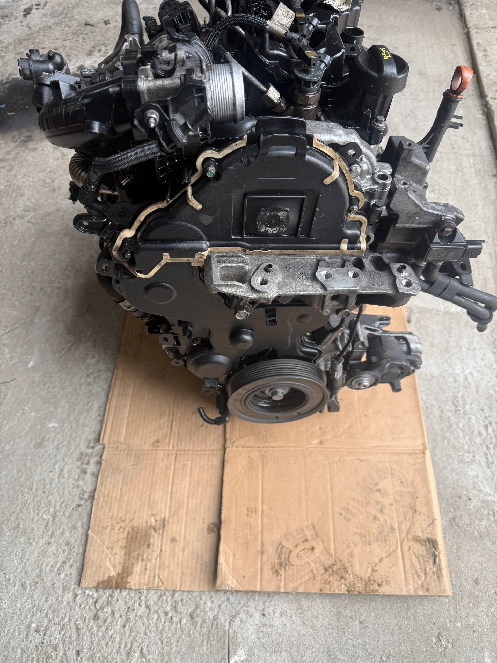 Moteur F 15 DTH (DV5RC) — vue 2