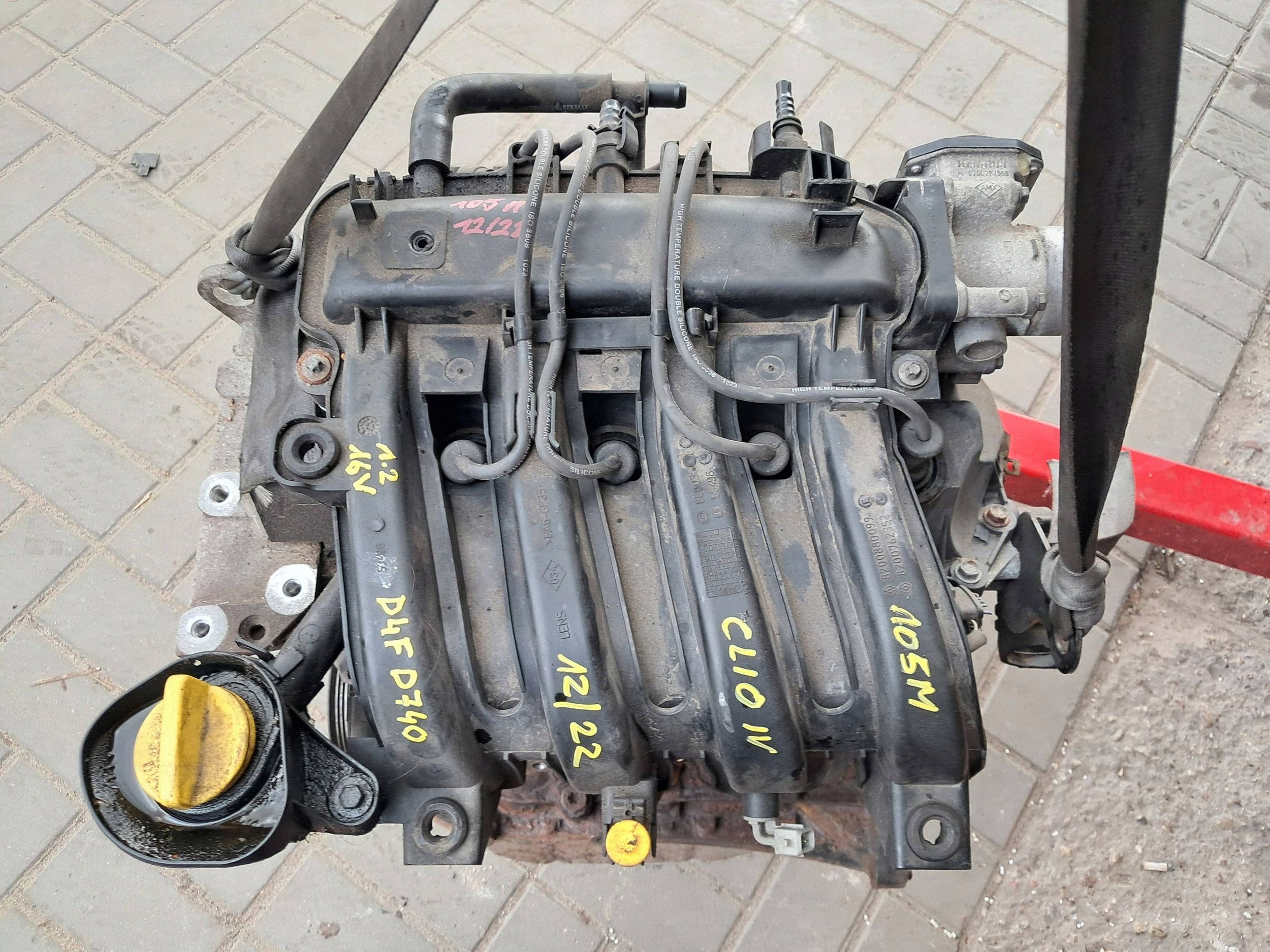 Moteur D4F 740 - Image 1