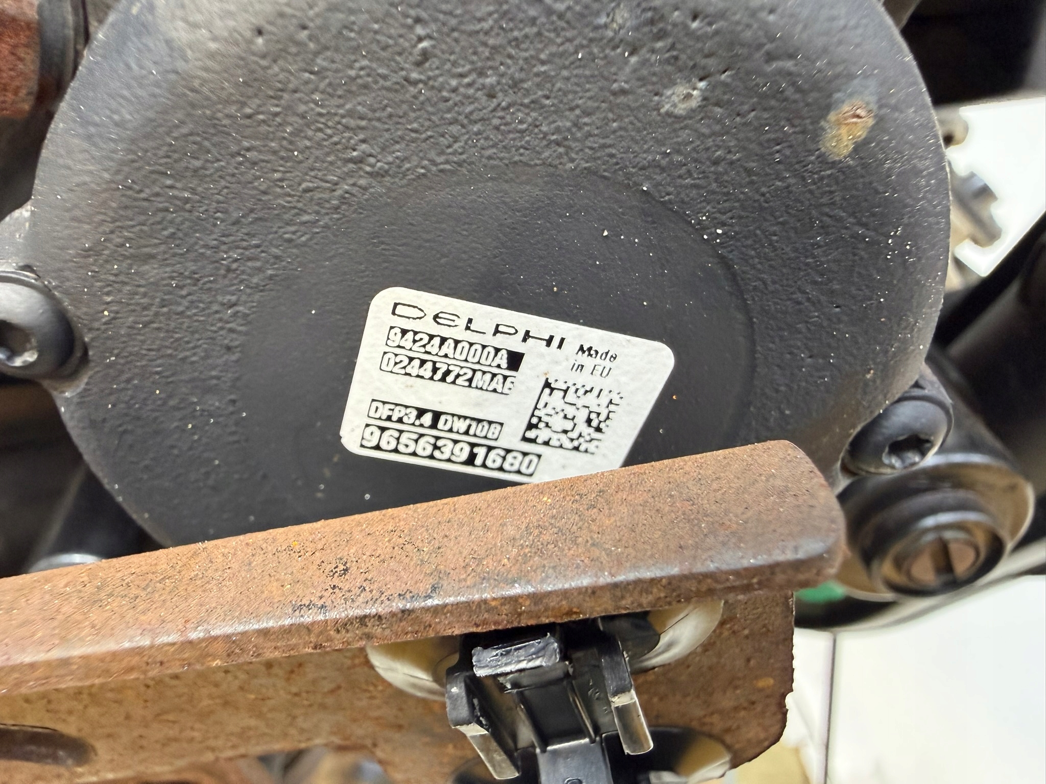 Moteur RHF (DW10BTED4) — vue 13
