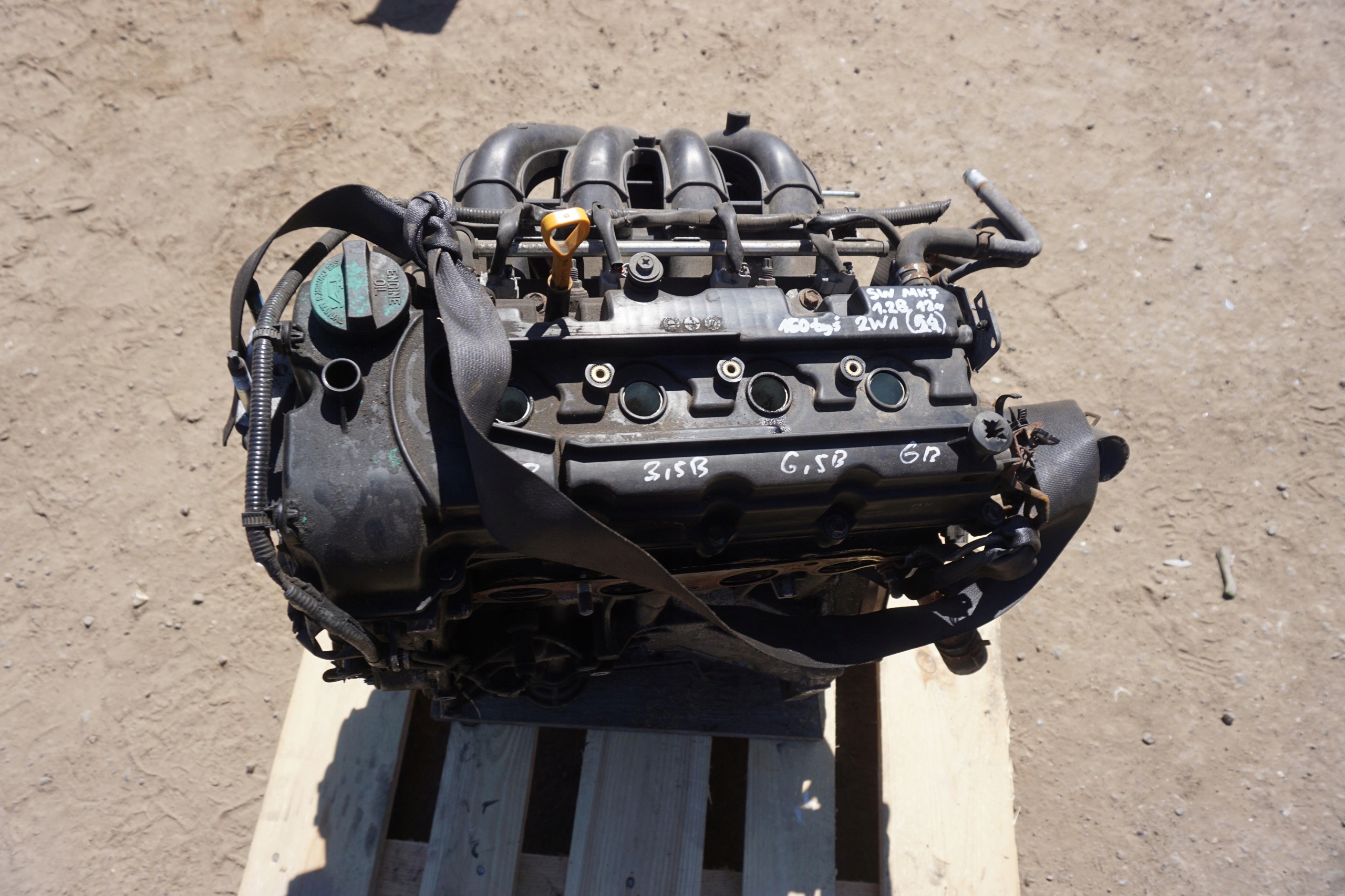 Moteur K12B — vue 2