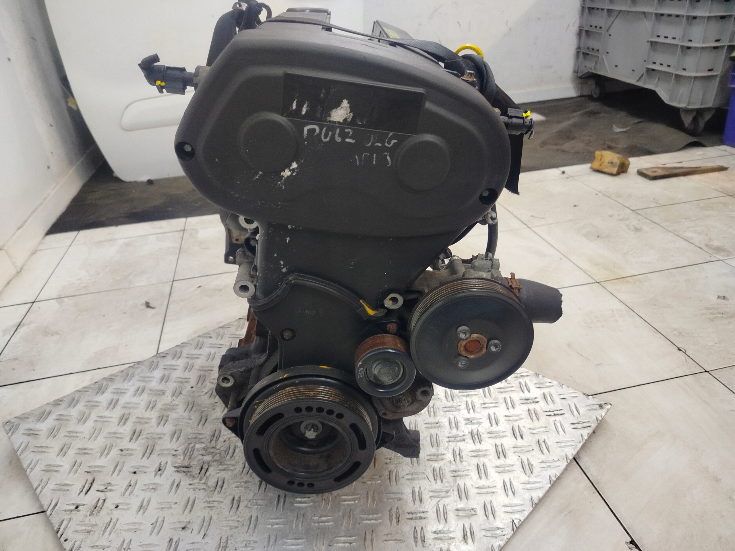 Moteur A 16 XER — vue 7