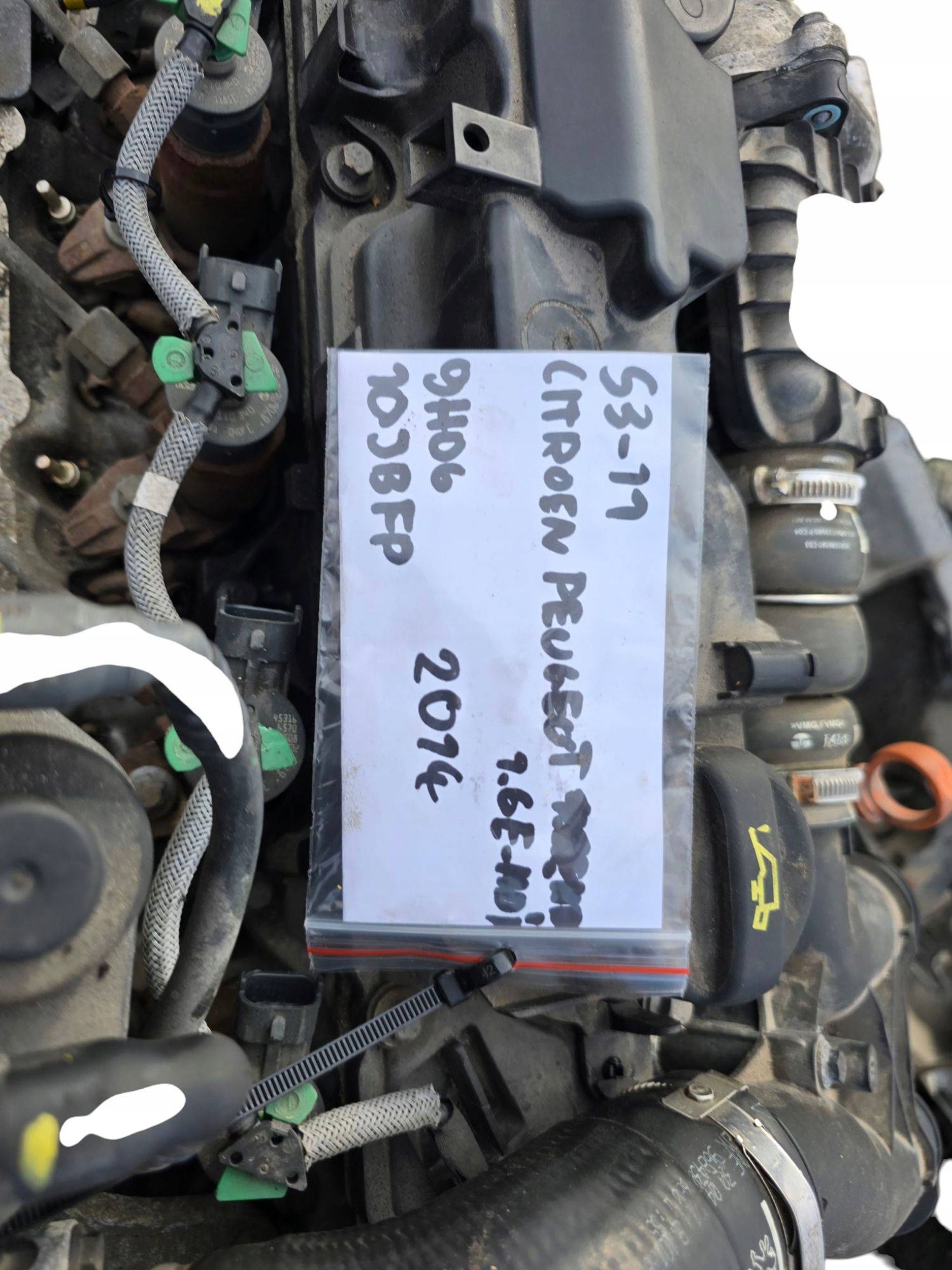 Moteur 9HK (DV6ETEDM) - Image 3