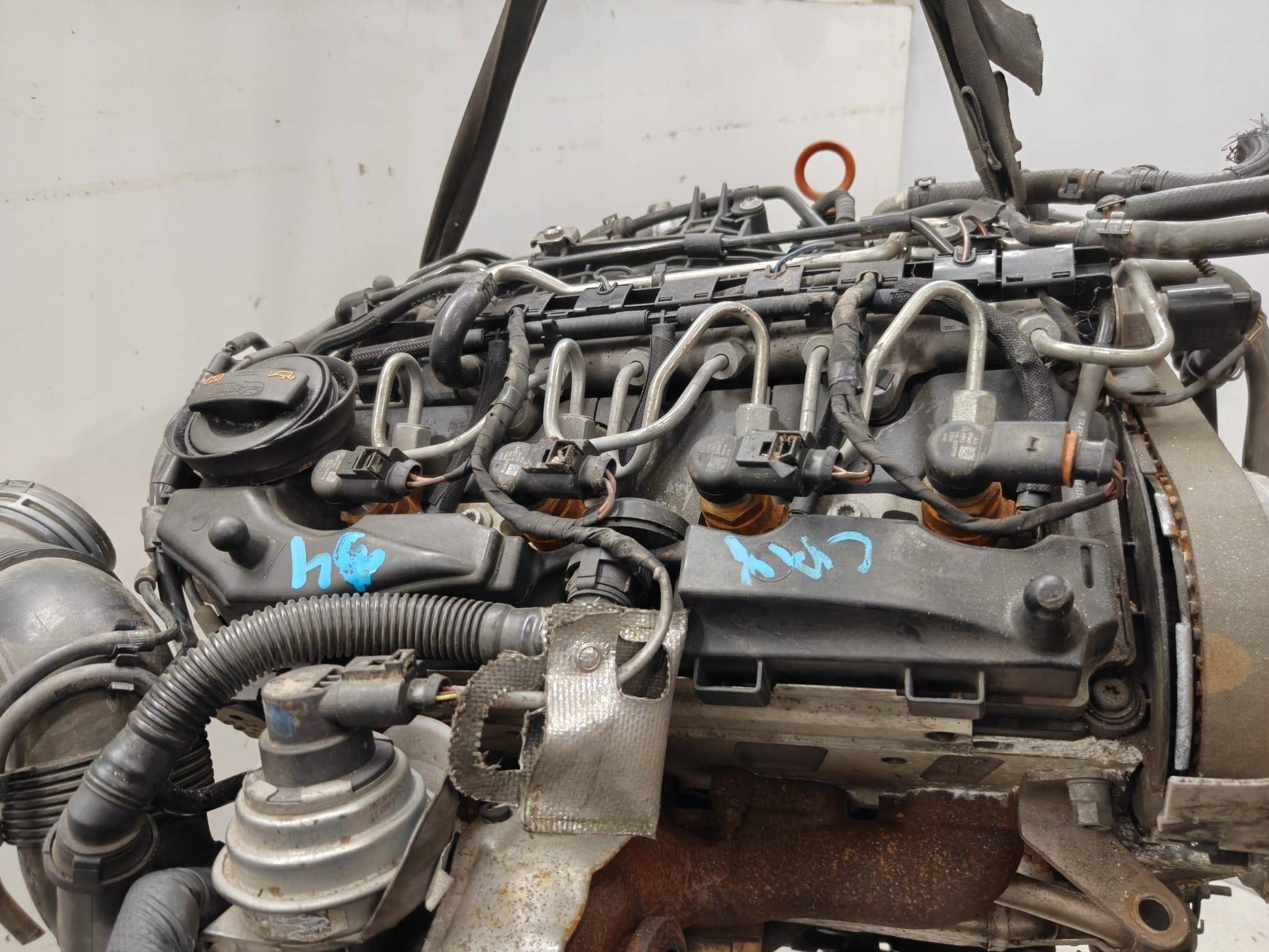 Moteur CAYB — vue 4