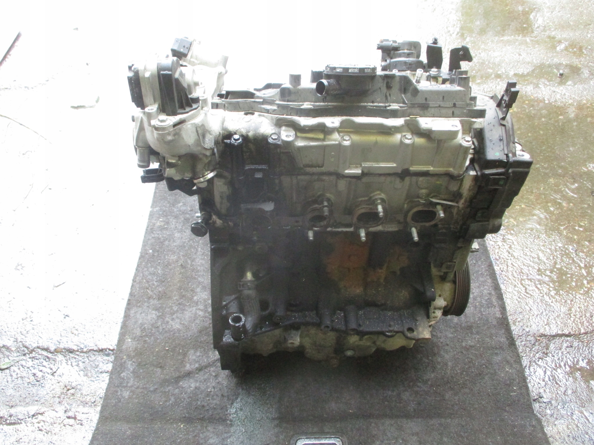 Moteur OM 607.951 (K9K) — vue 2