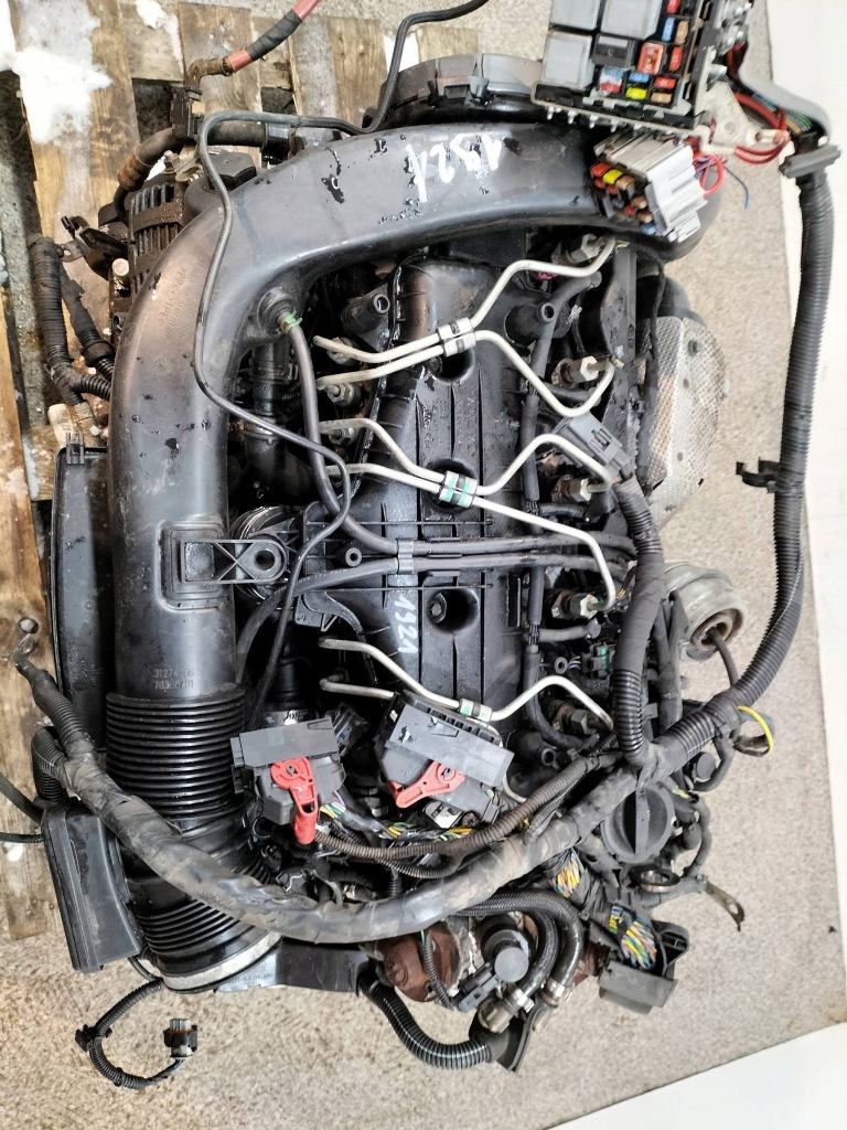 Moteur D 5244 T10 — vue 5