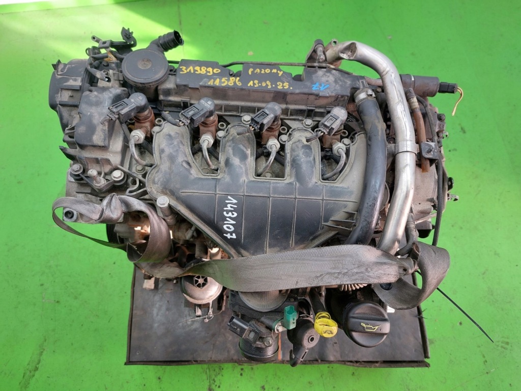 Moteur RHF (DW10BTED4) — vue 7