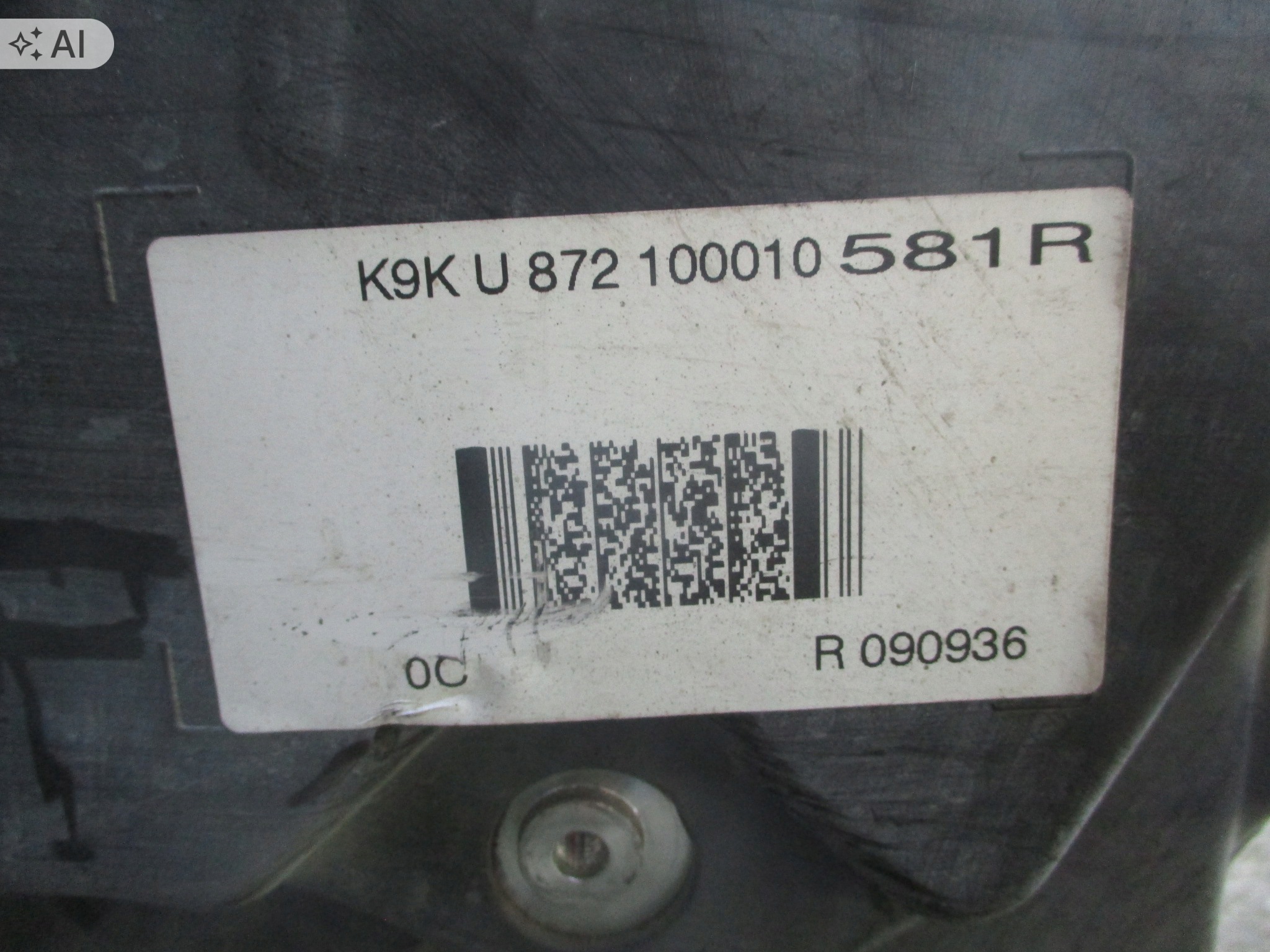 Moteur OM 607.951 (K9K) - Image 9