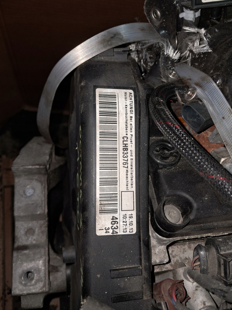 Moteur CLHA — vue 2