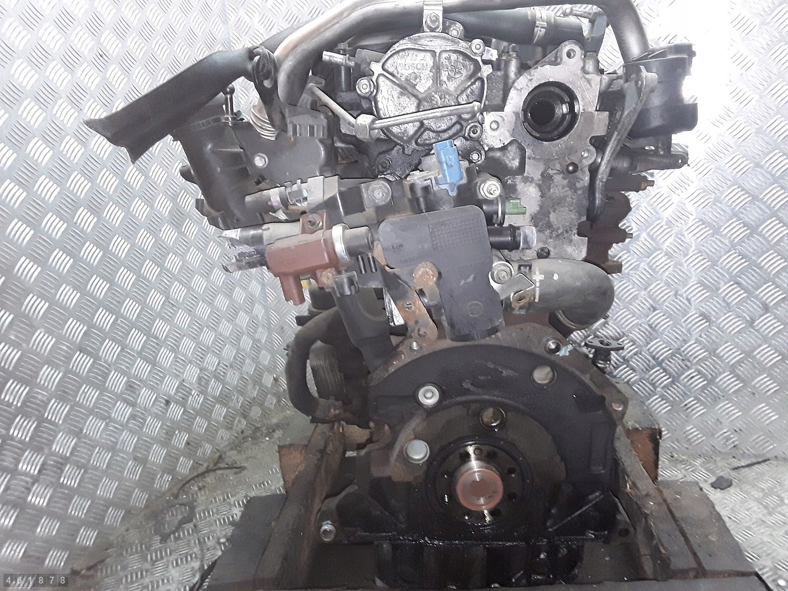 Moteur D 4204 T — vue 5