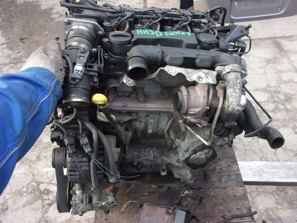 Moteur HHJD — vue 1