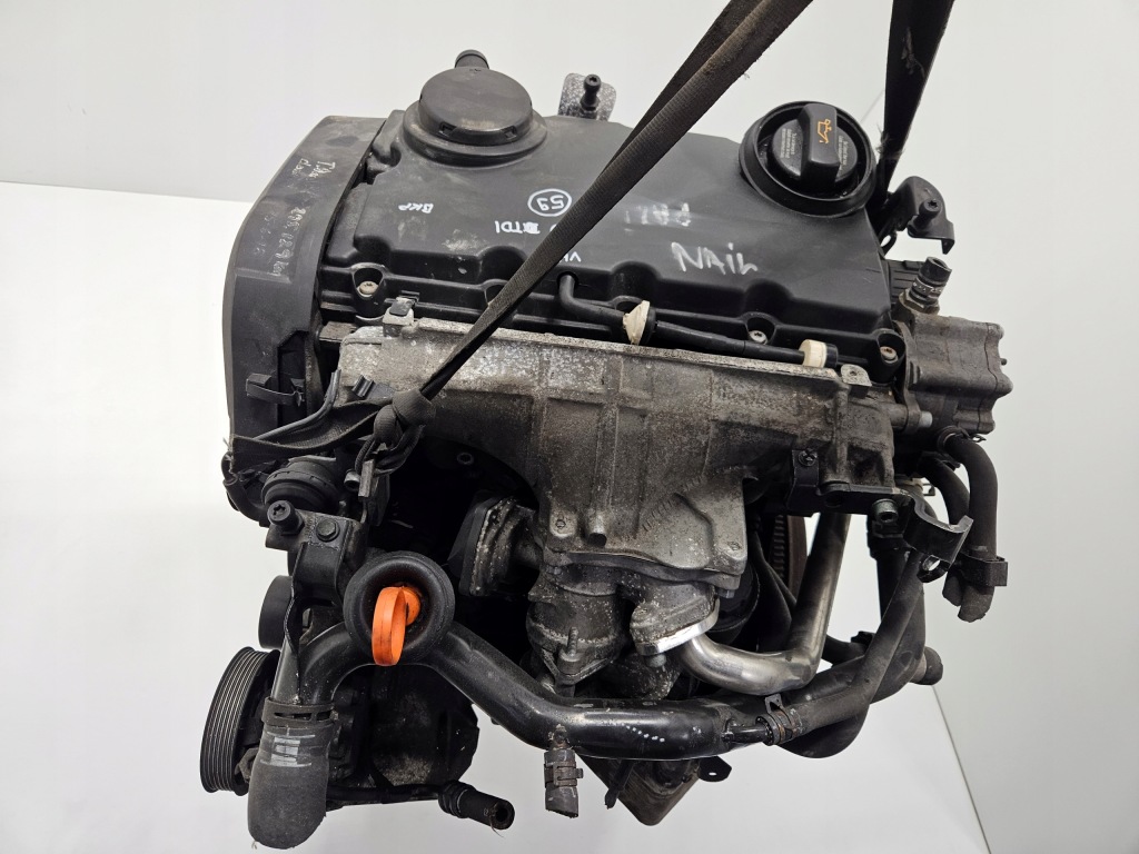 Moteur BKP — vue 1