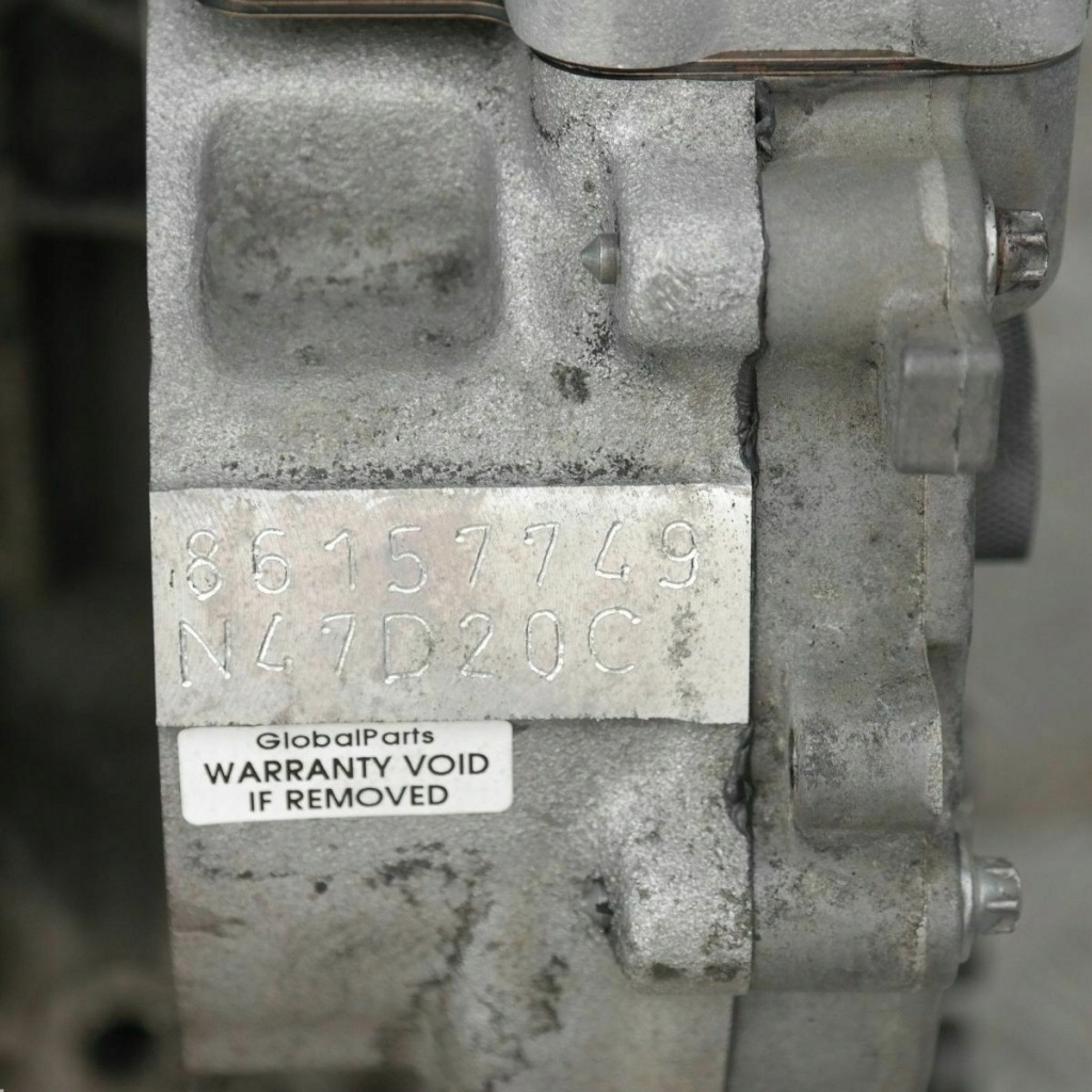 Moteur N47 D20 C — vue 2