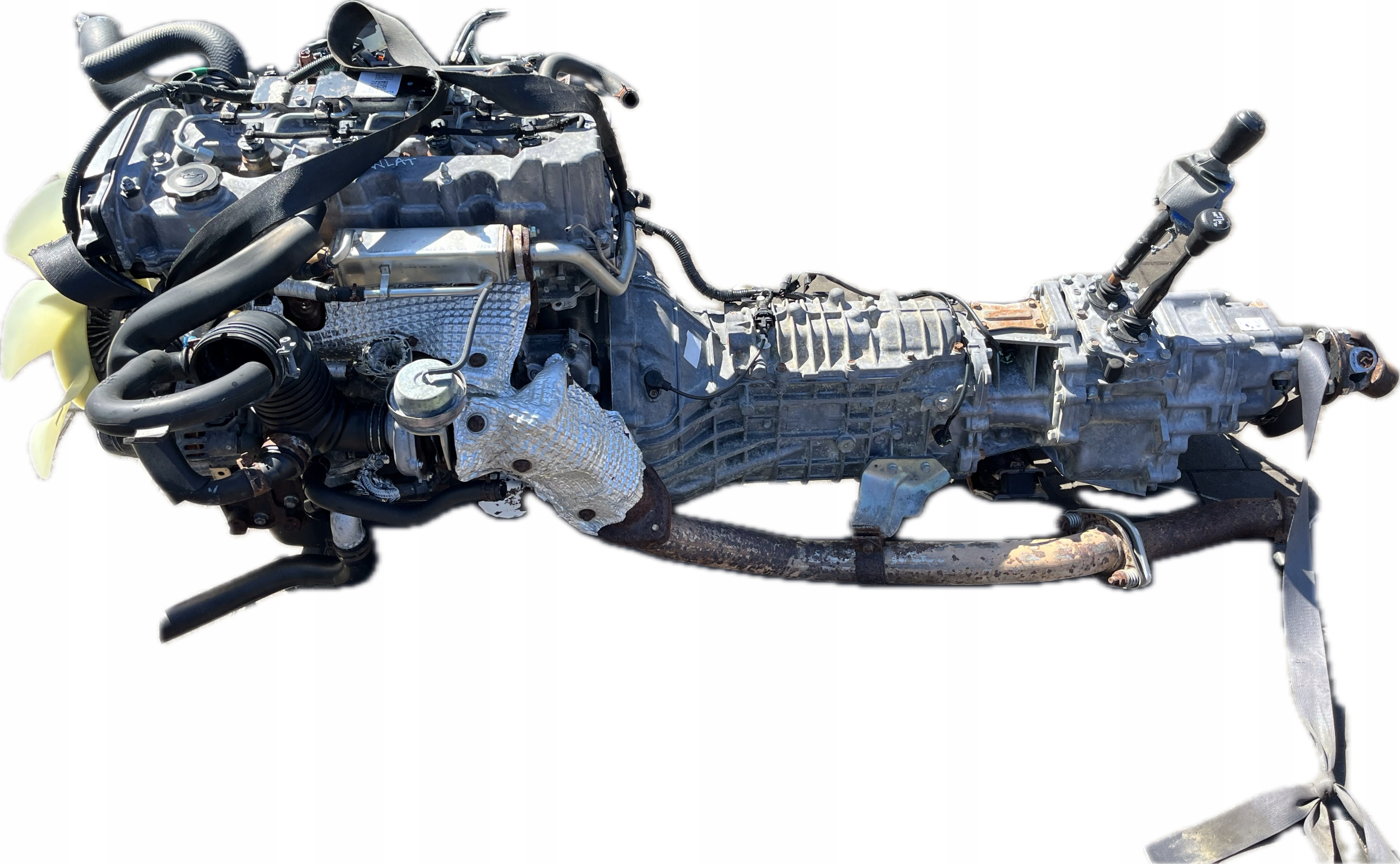 Moteur WLAT (16 V) — vue 1