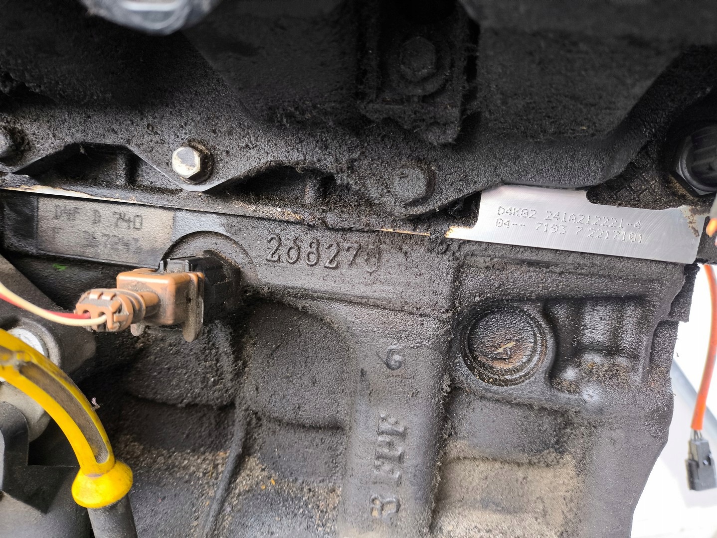 Moteur D4F 740 - Image 8