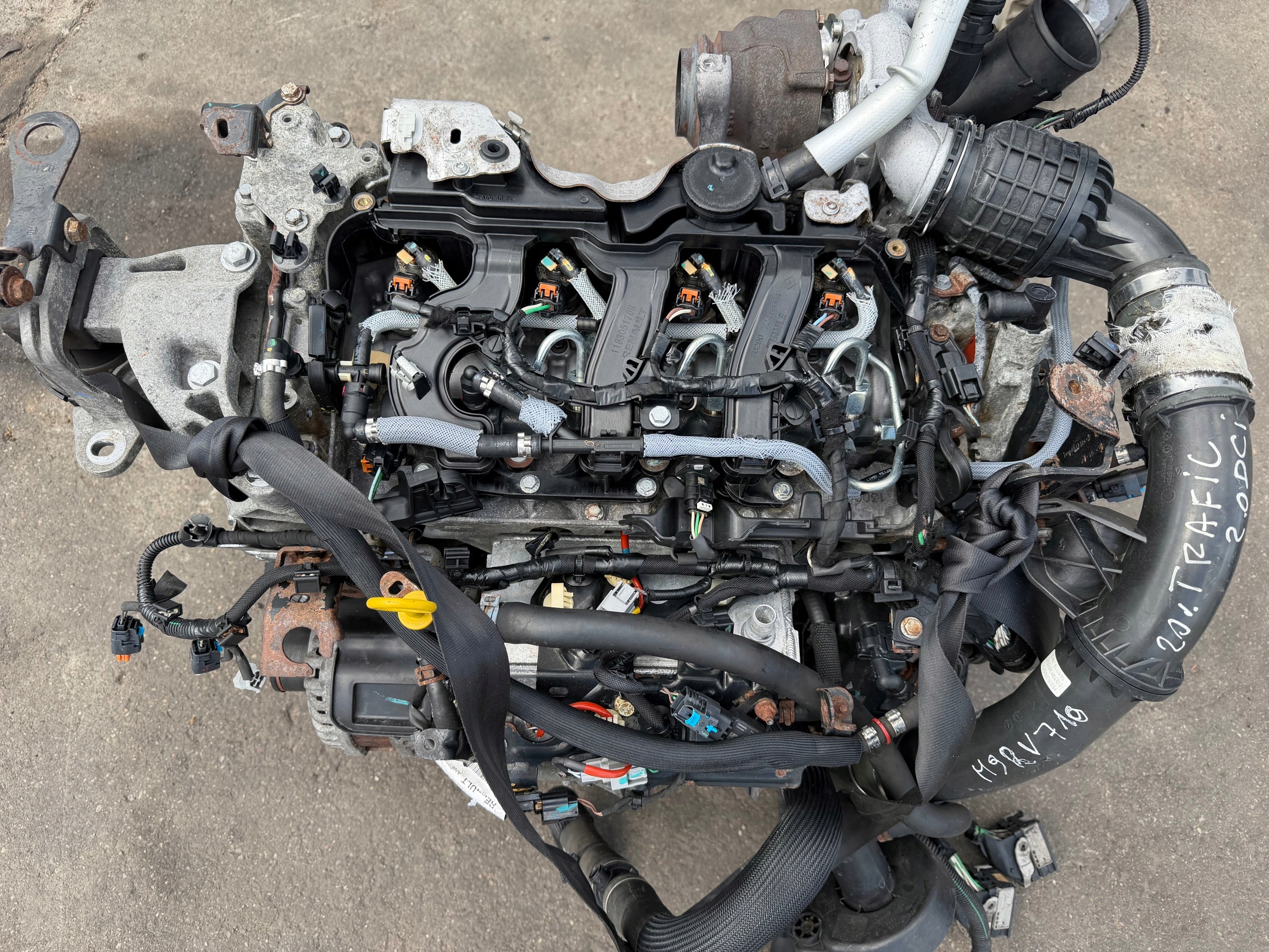 Moteur M9R 710 - Image 9