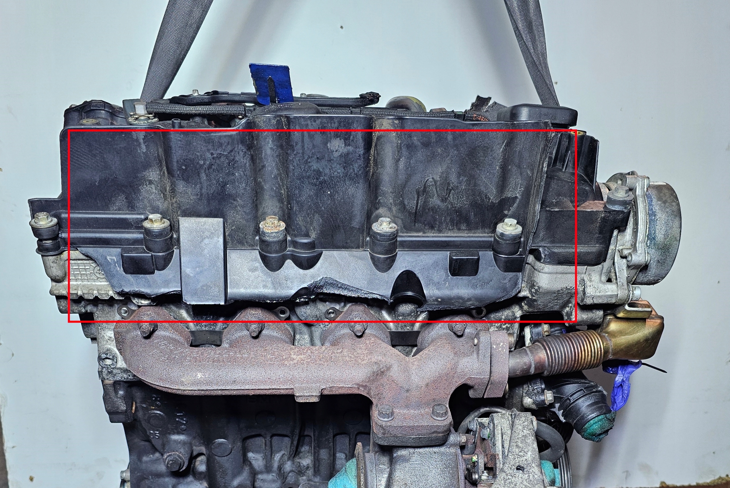 Moteur M47 D20 (204D4) - Image 5