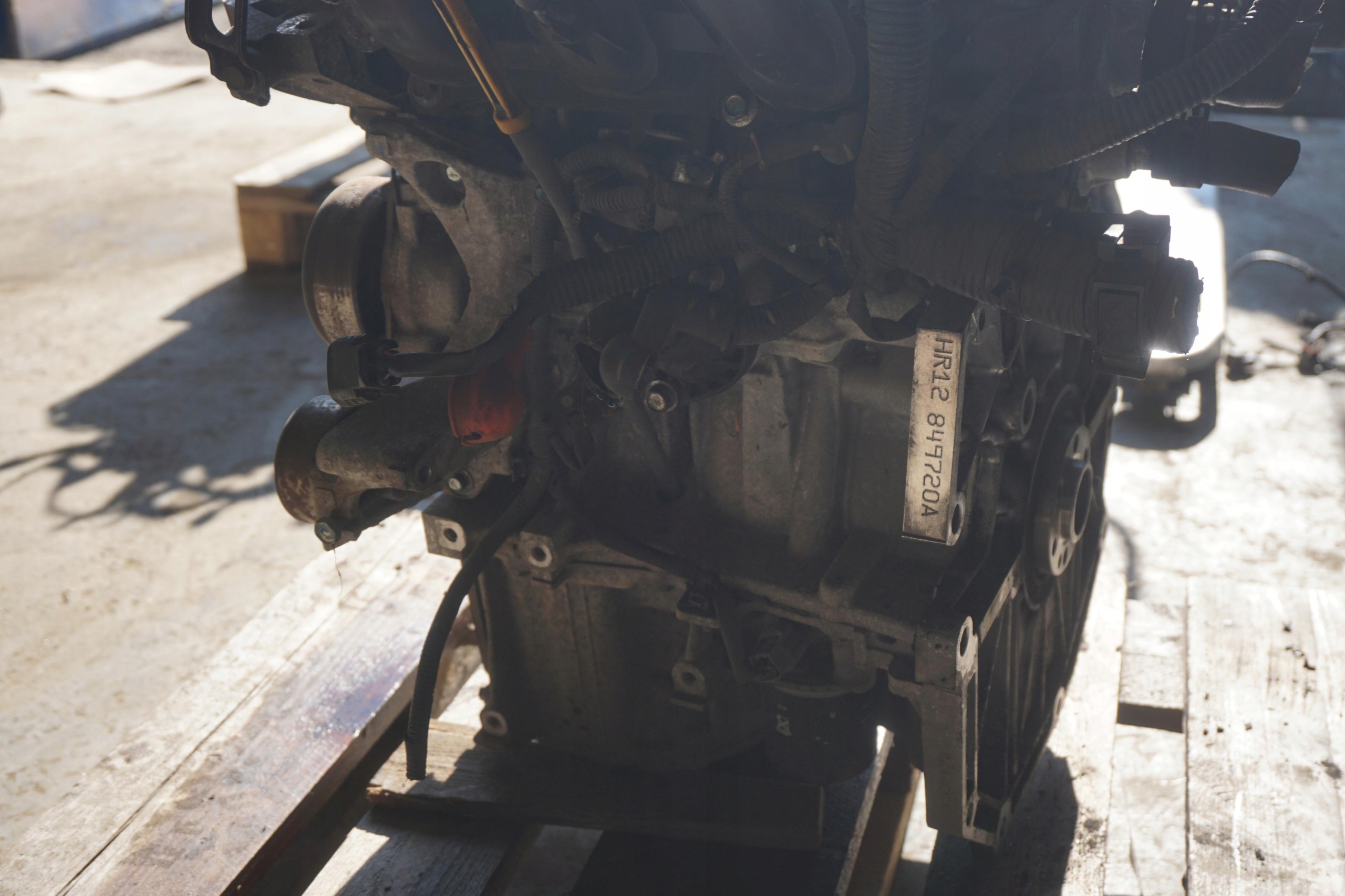 Moteur HR12DE — vue 3