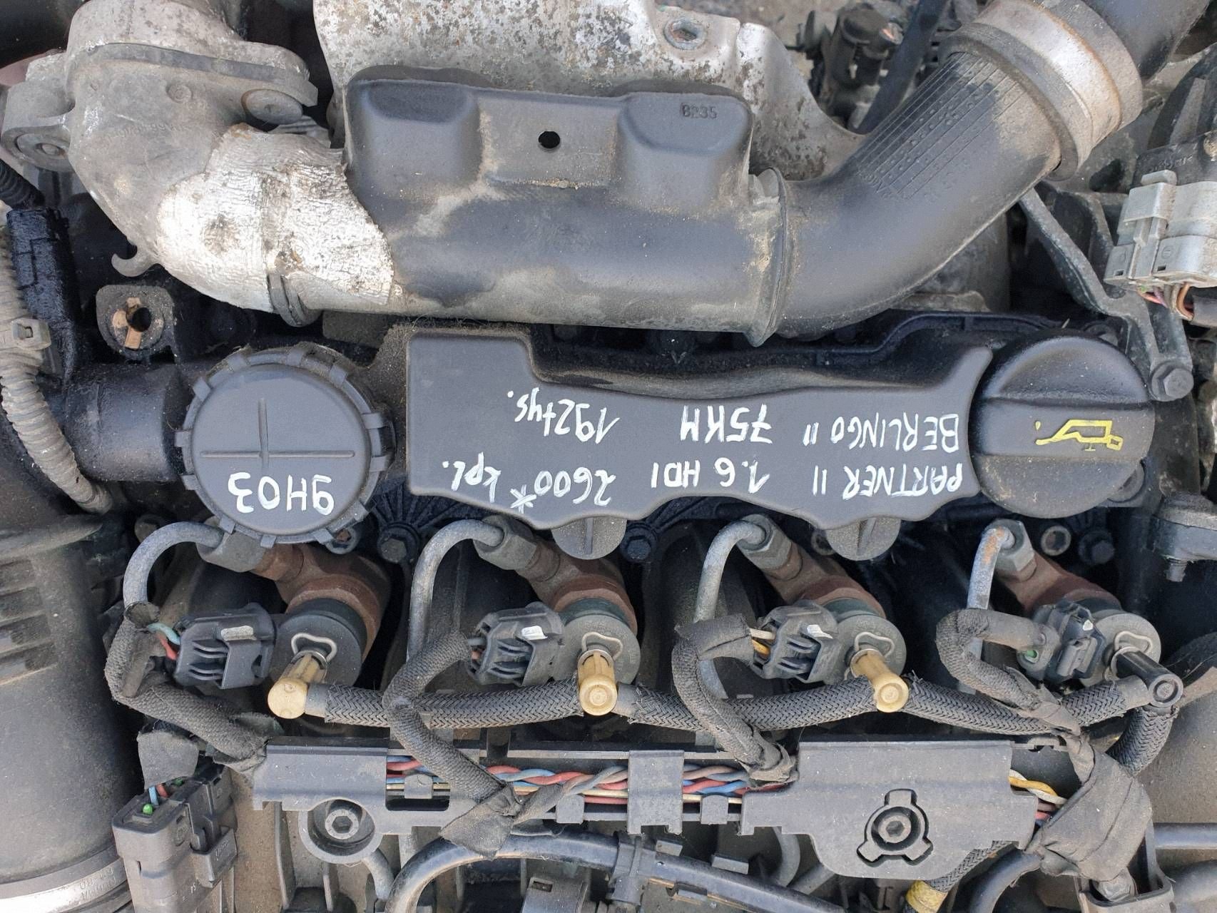 Moteur 9HF (DV6DTED) - Image 5