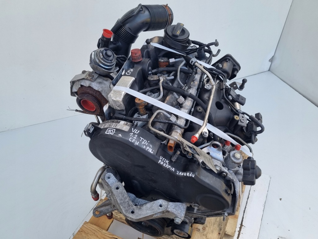 Moteur CFWA — vue 7