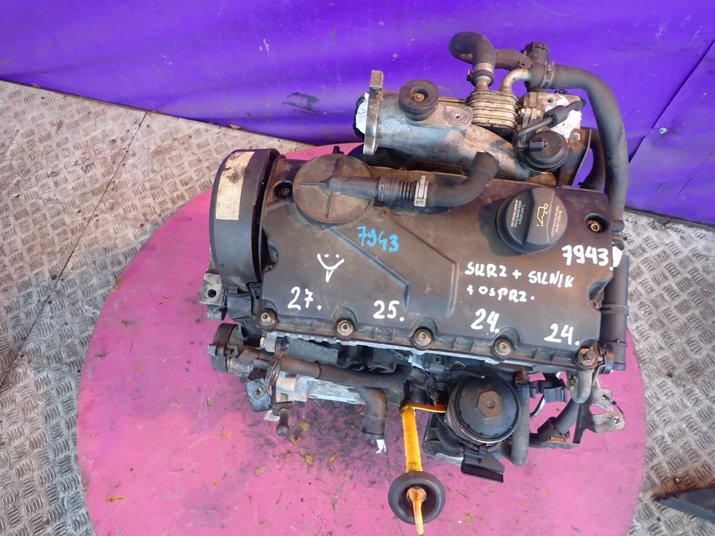 Moteur BXF — vue 1