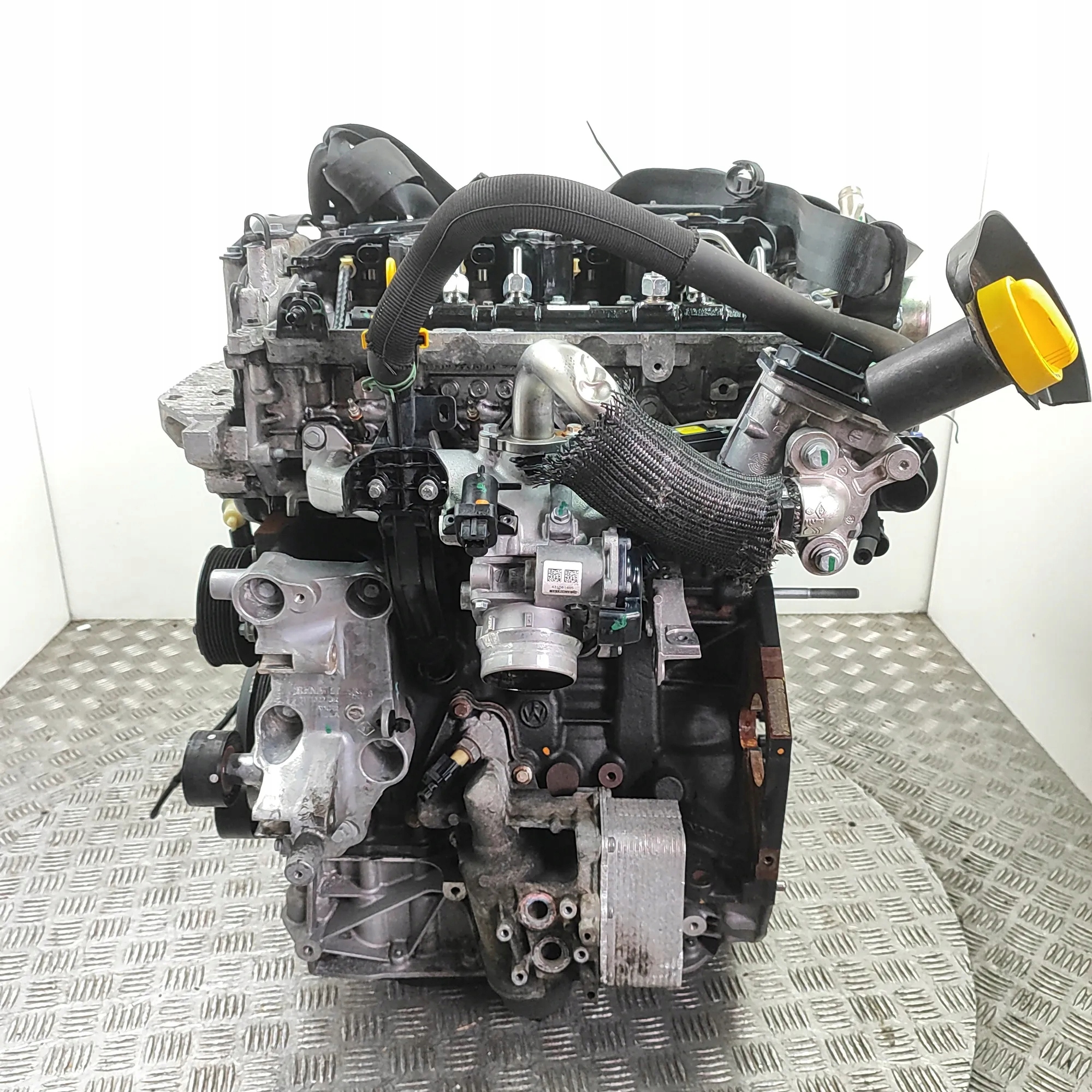 Moteur M9T 708 — vue 2
