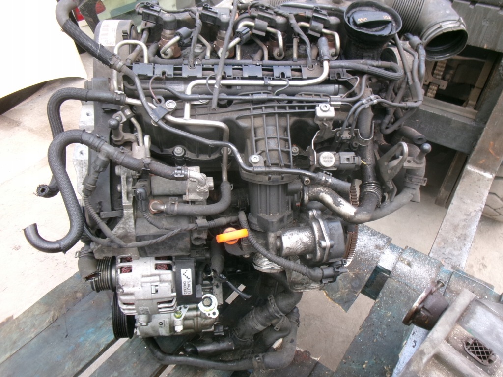 Moteur CAYB — vue 1