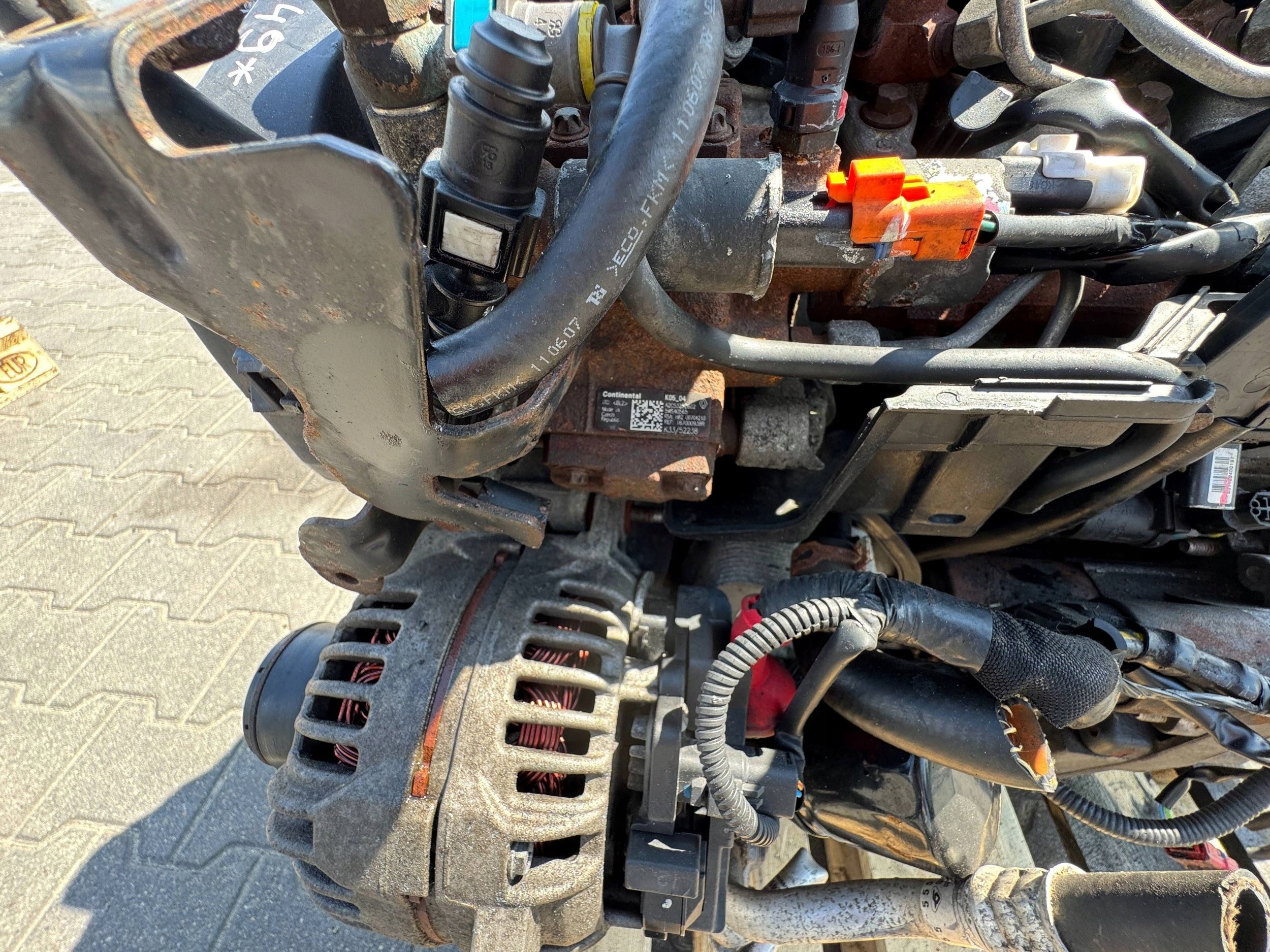Moteur K9K 430 — vue 7