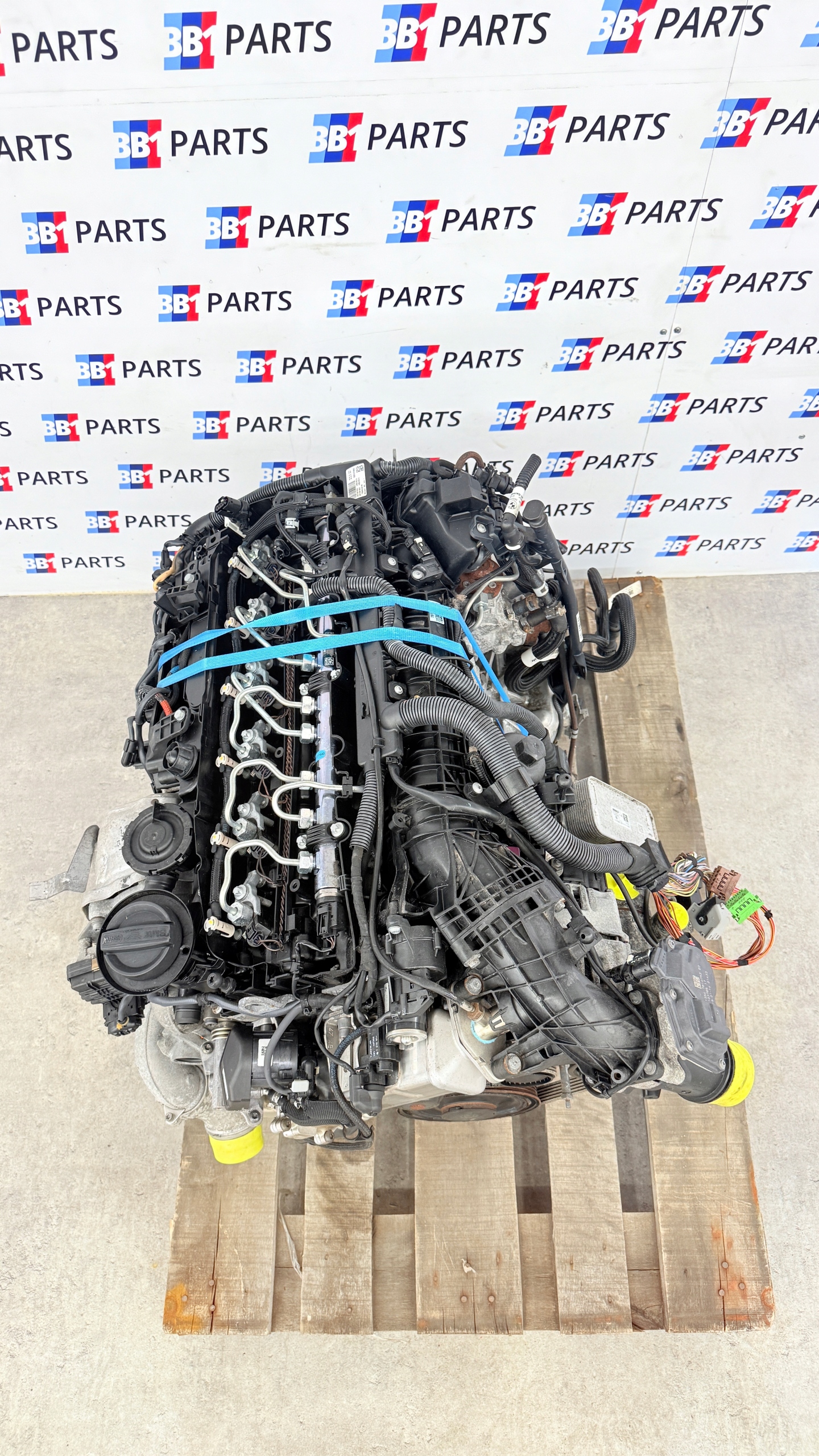 Moteur N57 D30 B — vue 3