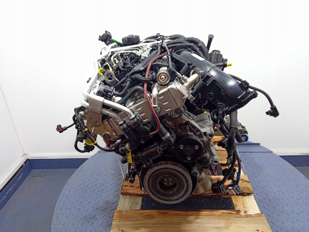 Moteur B57 D30 A — vue 1