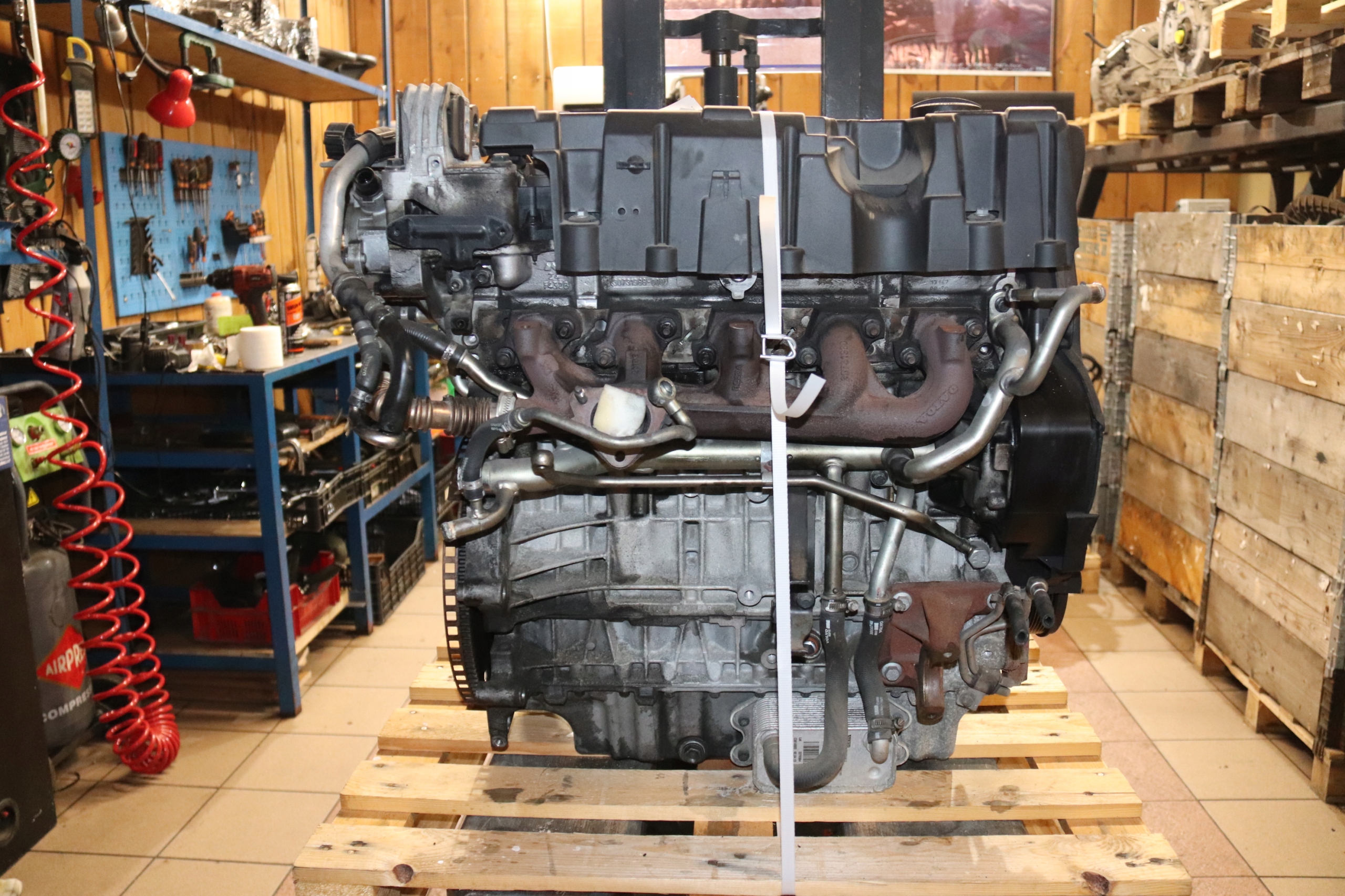 Moteur D 5244 T18 — vue 2