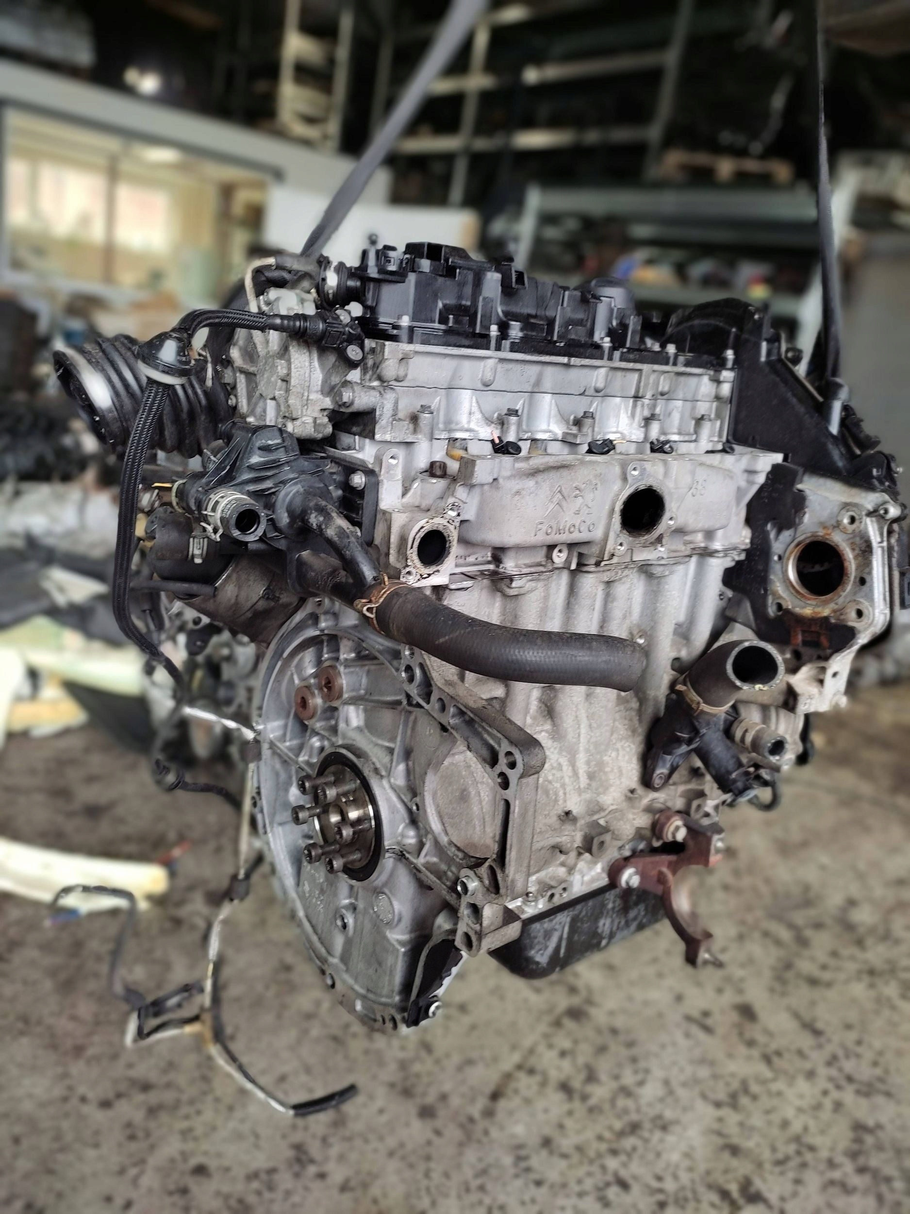 Moteur D 4162 T — vue 2
