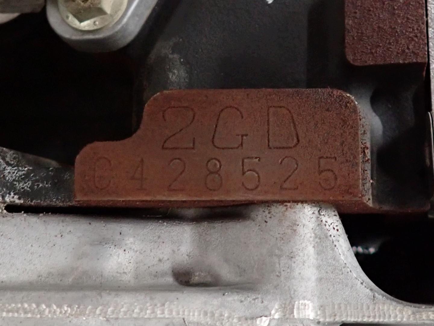Moteur 2GD-FTV - Image 10