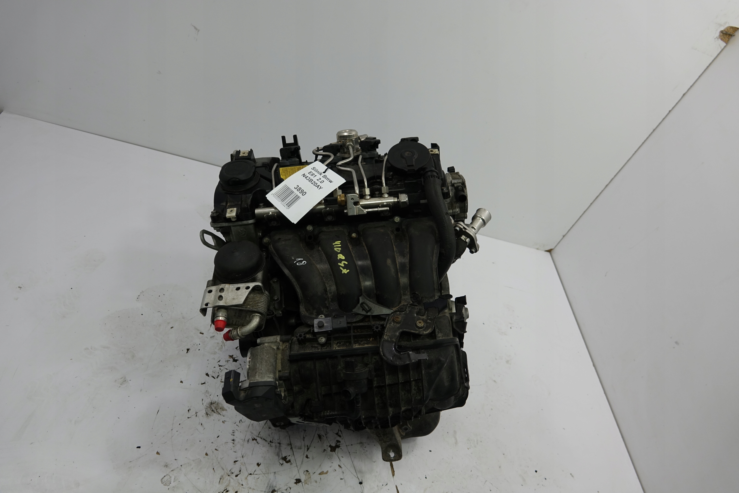 Moteur N43 B20 A — vue 1