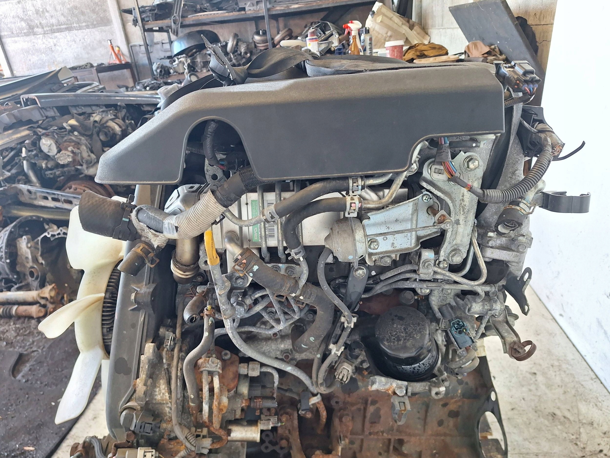 Moteur 1KD-FTV - Image 9