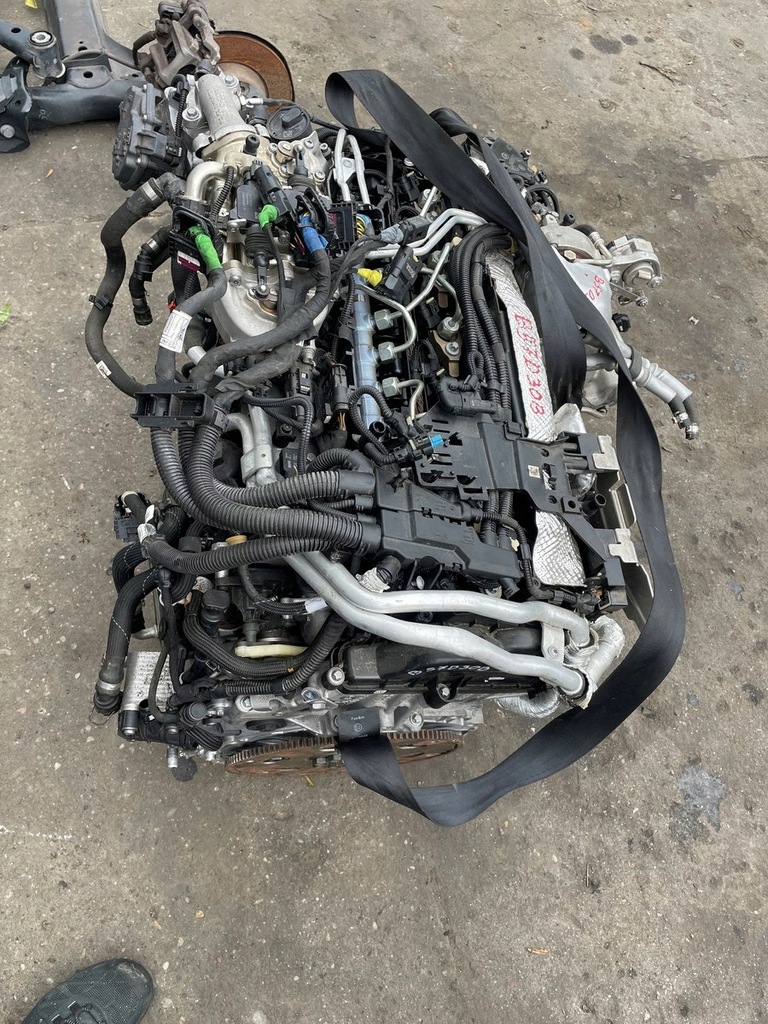 Moteur B57 D30 B — vue 5