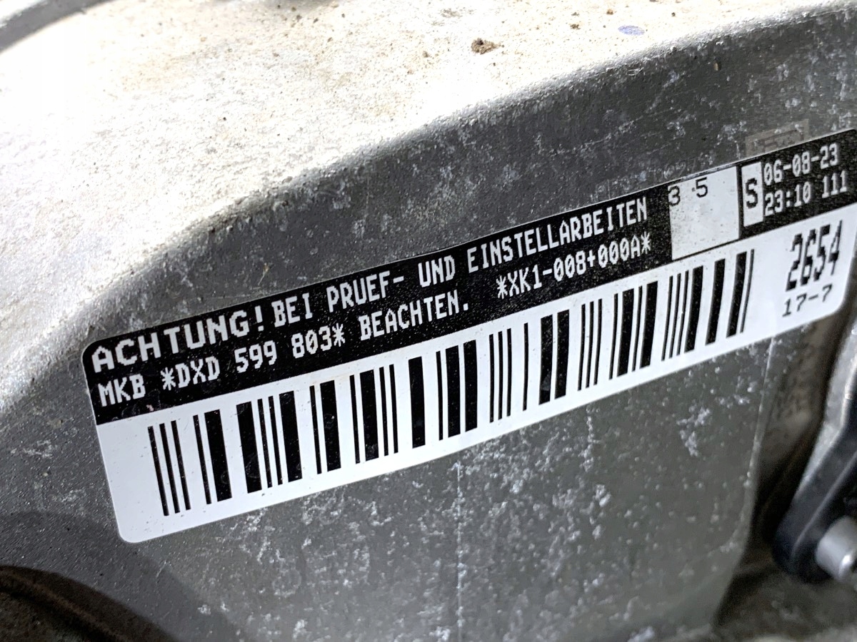 Moteur DXDB — vue 11