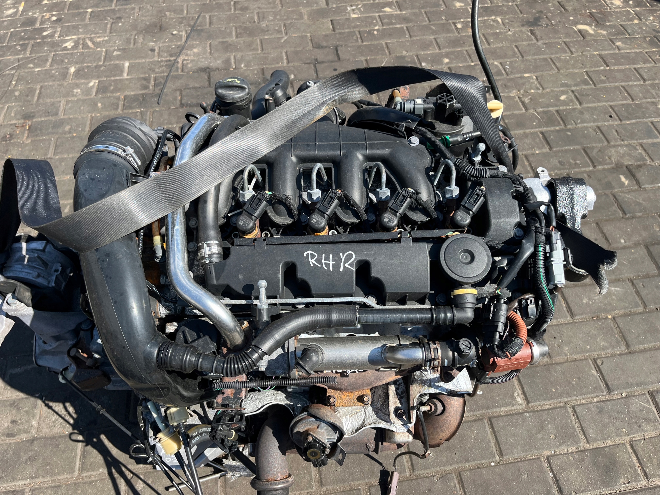 Moteur RHF (DW10BTED4) — vue 4