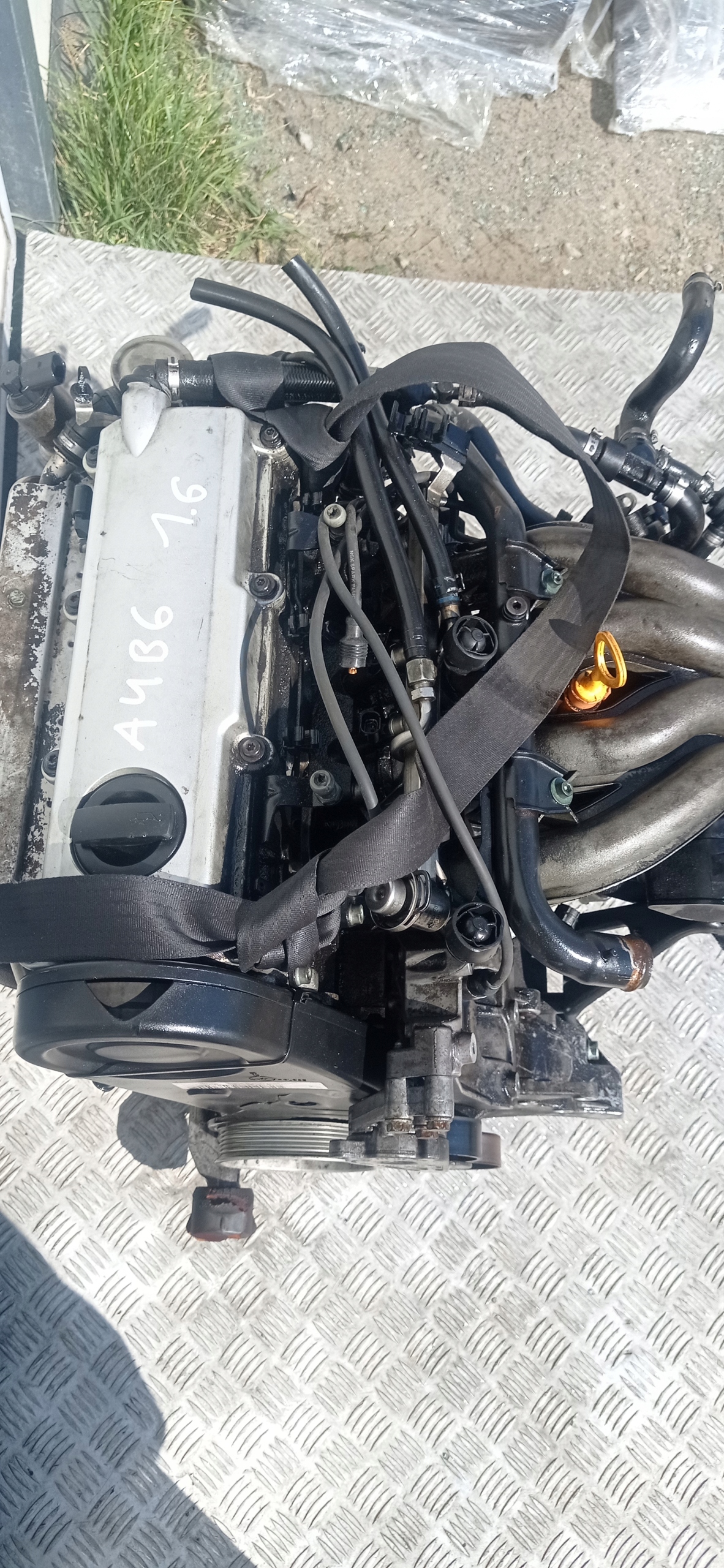 Moteur ALZ — vue 1