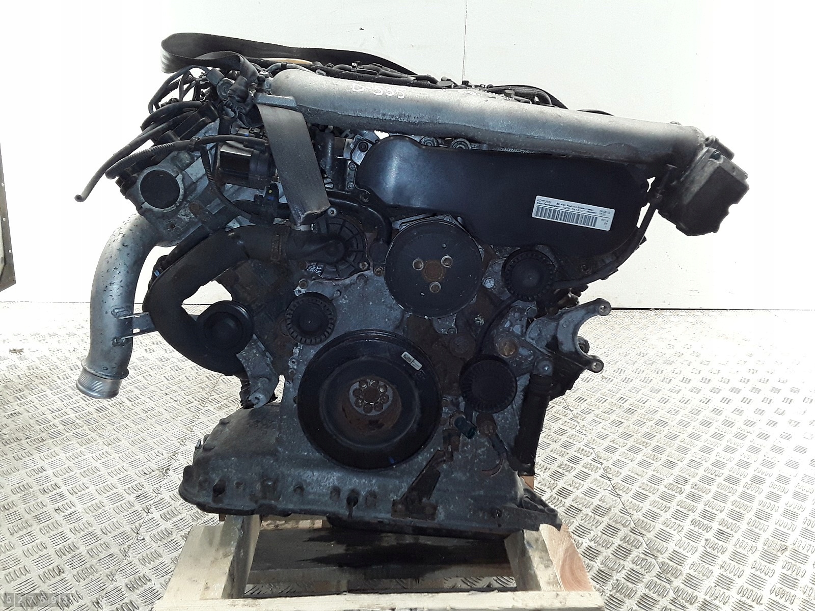 Moteur CCWA — vue 2