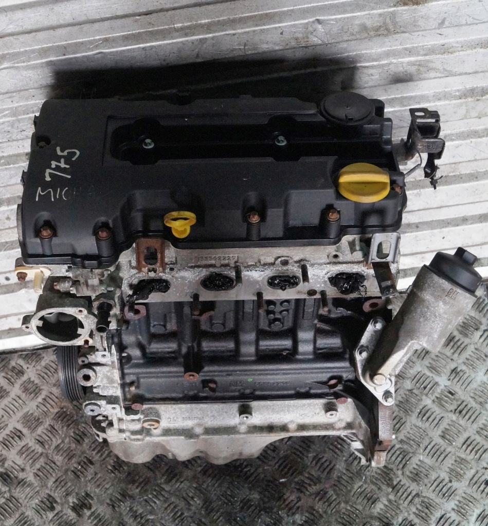 Moteur B 14 XER — vue 3