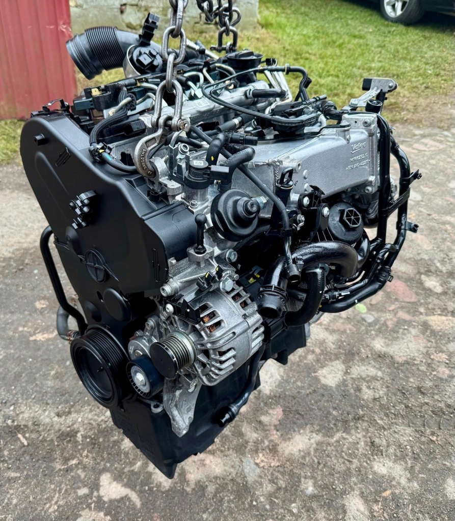 Moteur DETA — vue 1